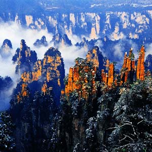喜樂G線：天門山、天門洞、張家界、寶峰湖/黃龍洞、天子山三晚四日游