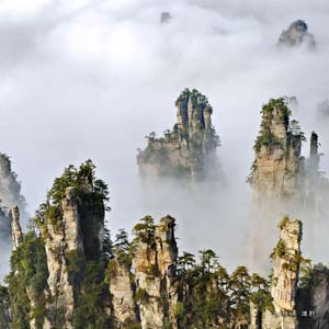 休閑自駕H線：長沙、韶山、張家界三晚四日精華游